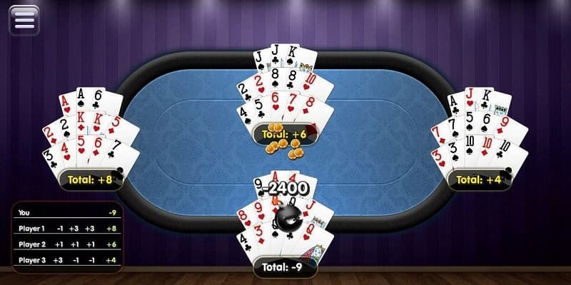 Bài mậu binh ưu điểm khi chơi