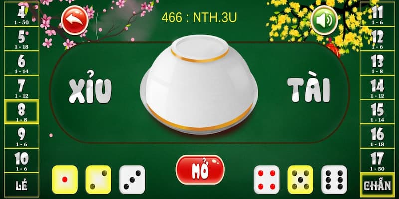 Tài xỉu apk luật và cách chơi